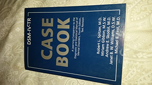 DSM-IV-TR Casebook