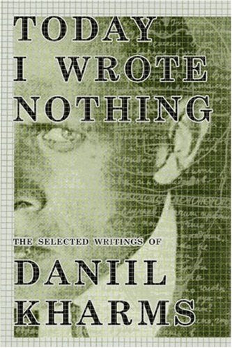 Today I Wrote Nothing