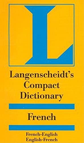 French Langenscheidt Compact Dictionary