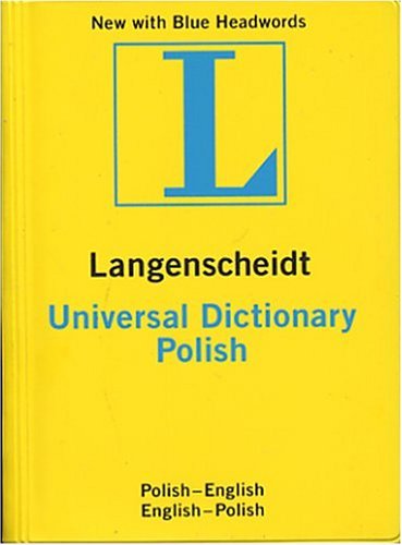 Langenscheidt Universal Polish Dictionary