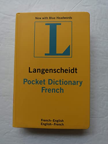 French Langenscheidt Pocket Dictionary