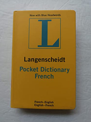 French Langenscheidt Pocket Dictionary