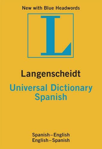Spanish Langenscheidt Universal Dictionary