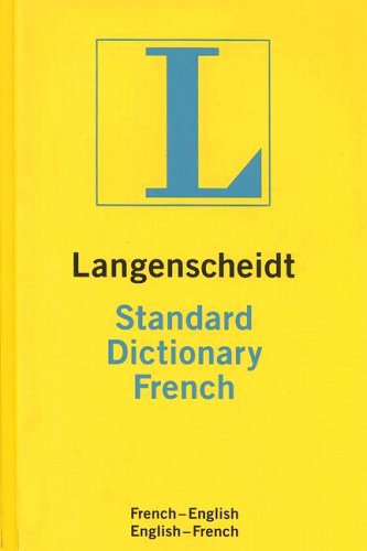 Langenscheidt Standard Dictionary French