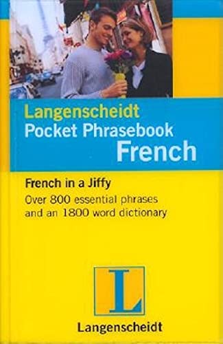 French Langenscheidt Pocket Phrase Book