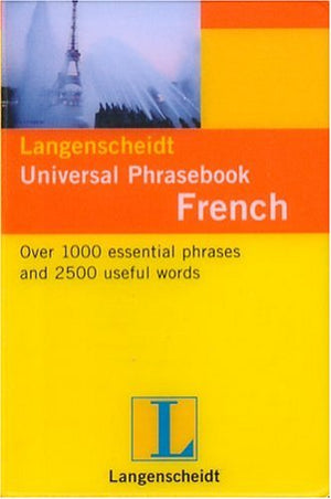 French Langenscheidt Universal Phrase Book