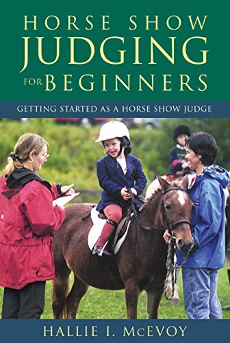 Horse Show Judging for Beginners