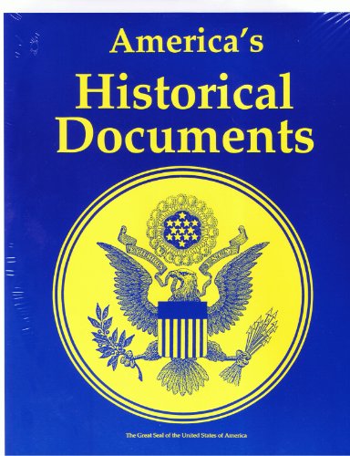 America's Historical Documents and Other Significant Information