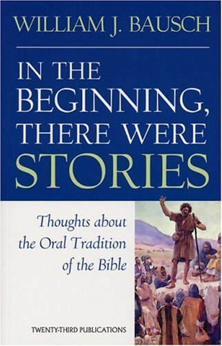 In the Beginning There Were Stories