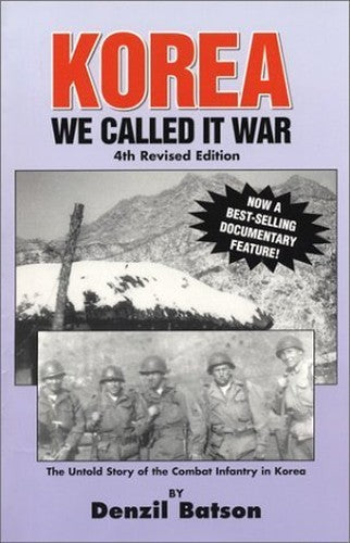 Korea: We Called It War