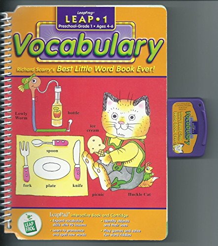 Richard Scarry's Best Little Word Book Ever