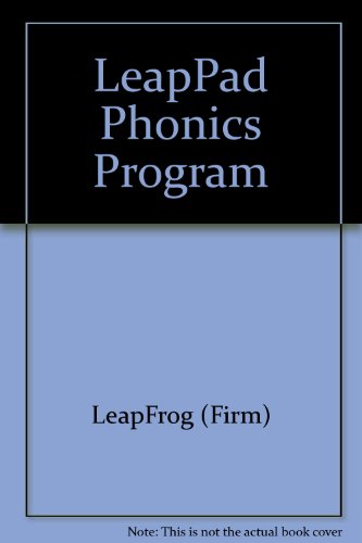 LeapPad Phonics Program