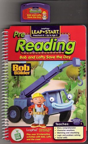 Bob and Lofty Save the Day (Pre-Reading Leap-Start, Preschool - K, Up to Age 5, Leap Pad Interactive Book and Cartridge)