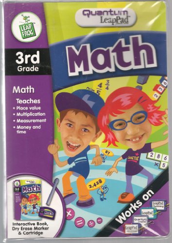 rd Grade Math QuantumPad Book