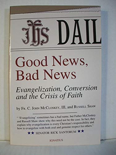 Good News, Bad News