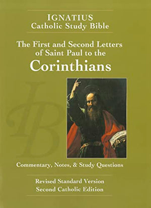 The First and Second Letter of St. Paul to the Corinthians