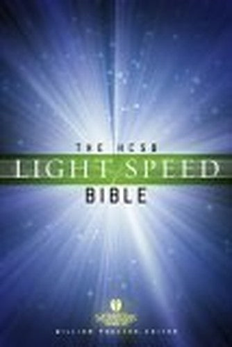 Light Speed Study Bible-HCSB