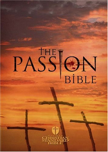 Passion Bible-Hcsb