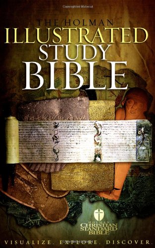 Holman Illustrated Study Bible-HCSB