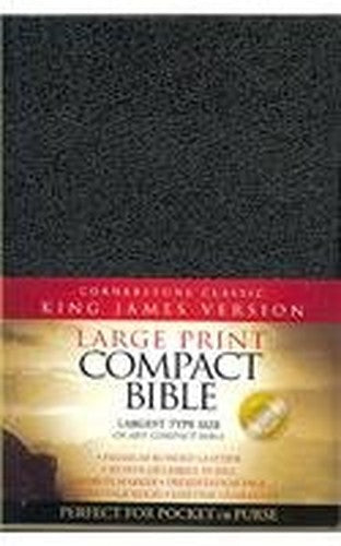 KJV Large Print Compact Bible