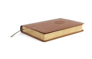 HCSB Men's Fraternity Authentic Manhood Bible, British Tan 