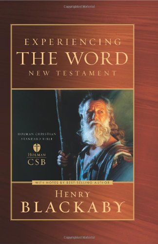 HCSB Experiencing The Word New Testament