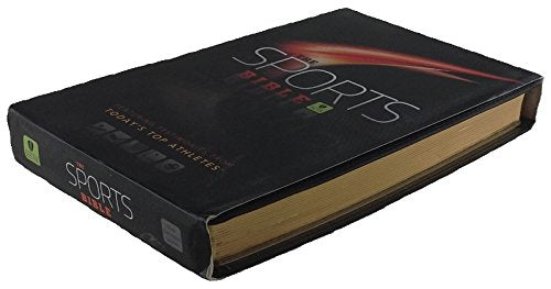 Sports Bible, Brown Simulated Leather, The