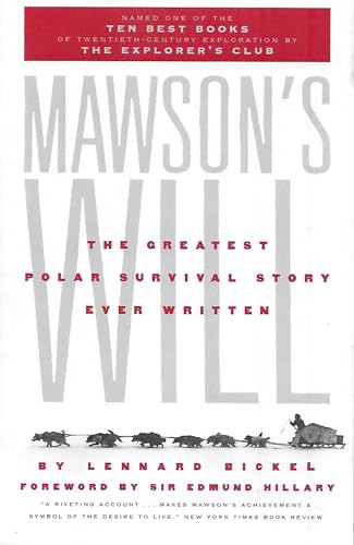 Mawson's Will