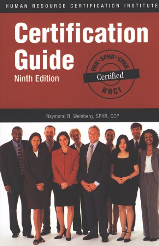 Hrci Certification Guide