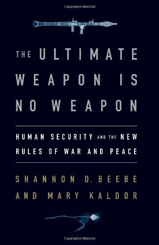 The Ultimate Weapon is No Weapon