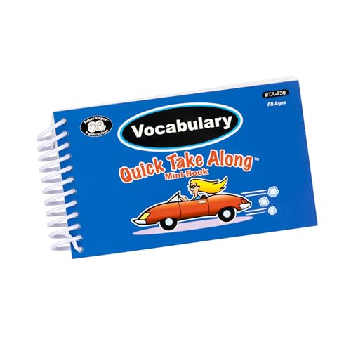 Vocabulary Quick Take Along MiniBook