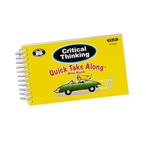 Critical Thinking Quick Take Along MiniBook