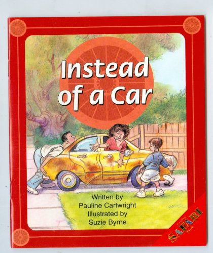 Safari Us Gr2 Ch Bk: Instead O