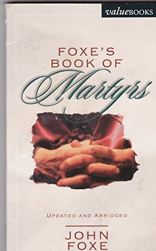 Foxe's Book of Martyrs