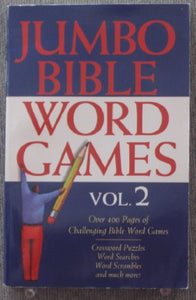 Jumbo Bible Word Games Collection 