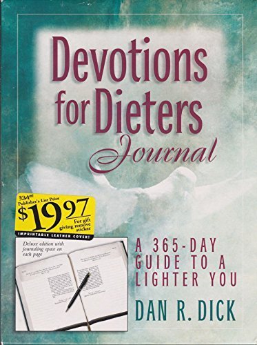 Devotions for Dieters Journal
