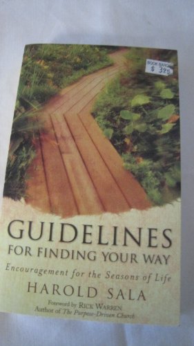 Guidelines for Finding Your Way