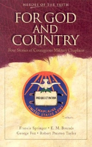 For God and Country