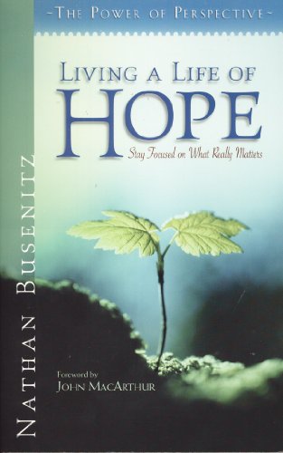 Living a Life of Hope