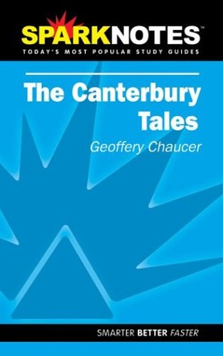 The Canterbury Tales (Sparknotes Literature Guide)
