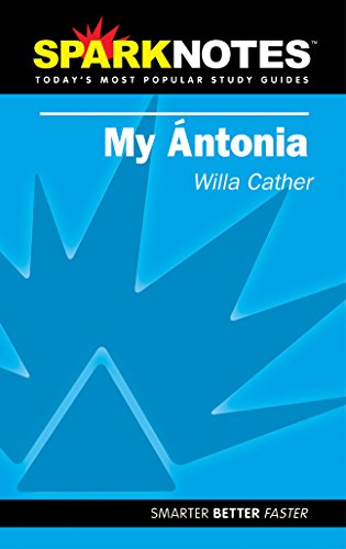 My Antonia (SparkNotes Literature G