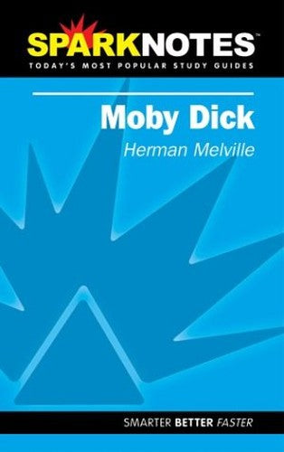 Moby Dick (Sparknotes Literature Guide)