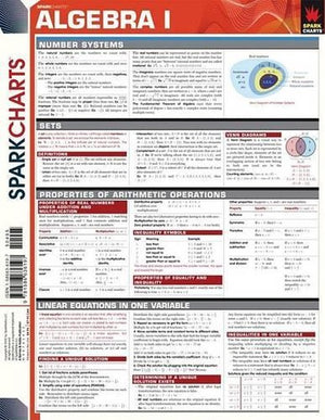 Algebra I (Sparkcharts)