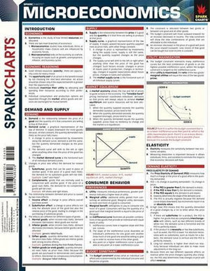 Microeconomics (Sparkcharts)
