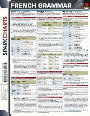French Grammar (Sparkcharts)
