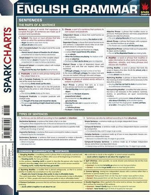 English Grammar (Sparkcharts)