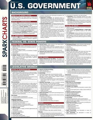 United States Government/Civics (Sparkcharts)