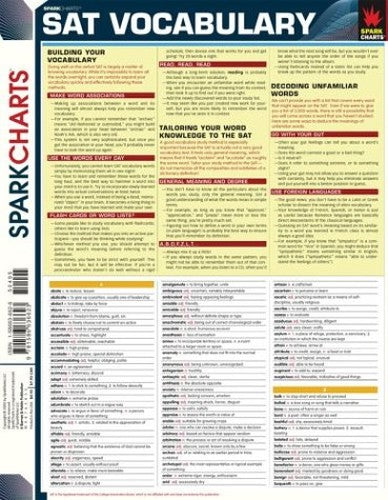 SAT Vocab (Sparkcharts)