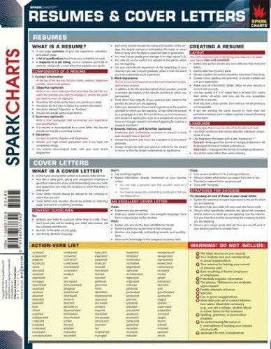 Resumes and Cover Letters (Sparkcharts)