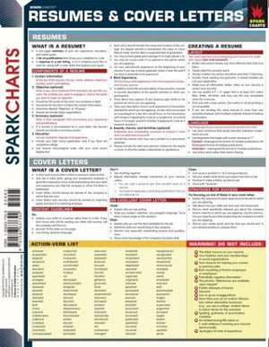 Resumes and Cover Letters (Sparkcharts)